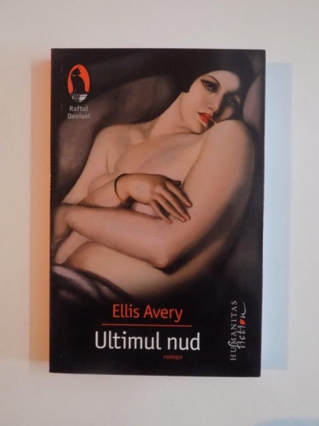 ULTIMUL NUD de ELLIS AVERY  2014