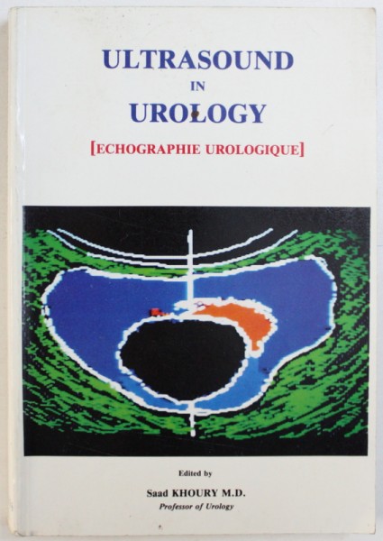 ULTRASOUND IN UROLOGY by SAAD KHOURY , 1985