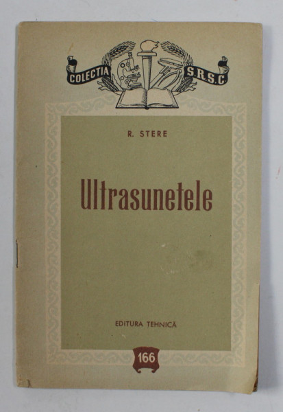 ULTRASUNETELE de R. STERE , 1956