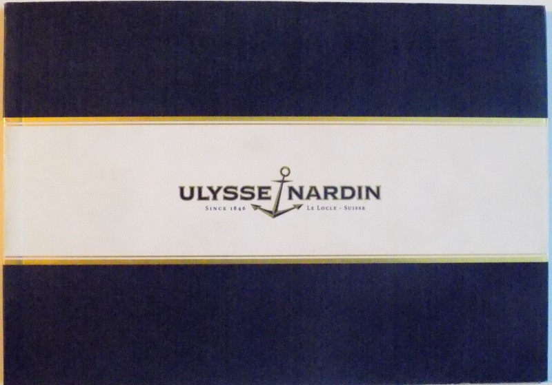 ULYSSE NARDIN, SINCE 1846, LE LOCLE - SUISSE, COLECTIE DE CEASURI, 2003