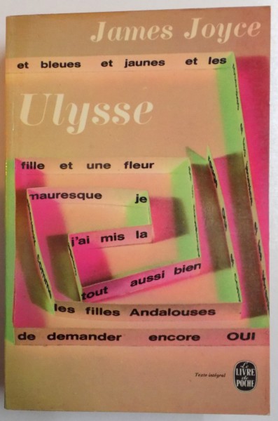 ULYSSE par JAMES JOYCE , 1948