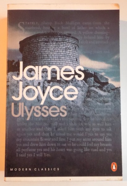 ULYSSES by JAMES JOYCE , 1996
