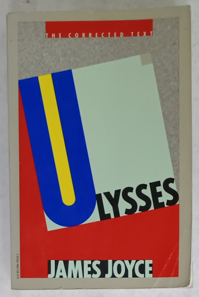 ULYSSES by JAMES JOYCE , THE CORRECTED TEXT , 1986