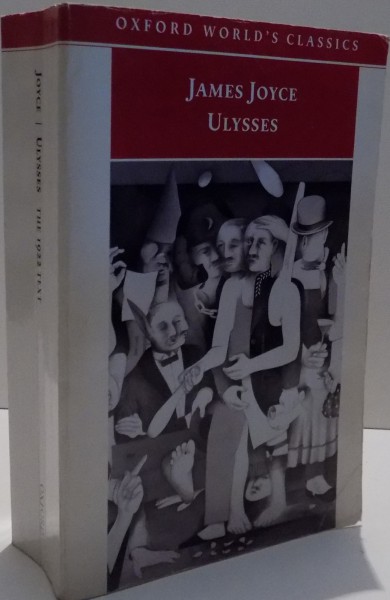 ULYSSES de JAMES JOYCE , 1998