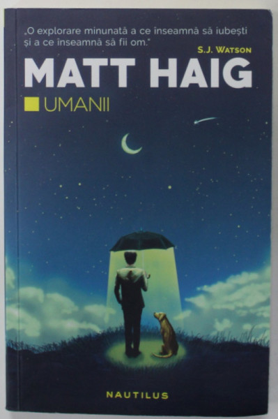 UMANII de MATT HAIG , 2016