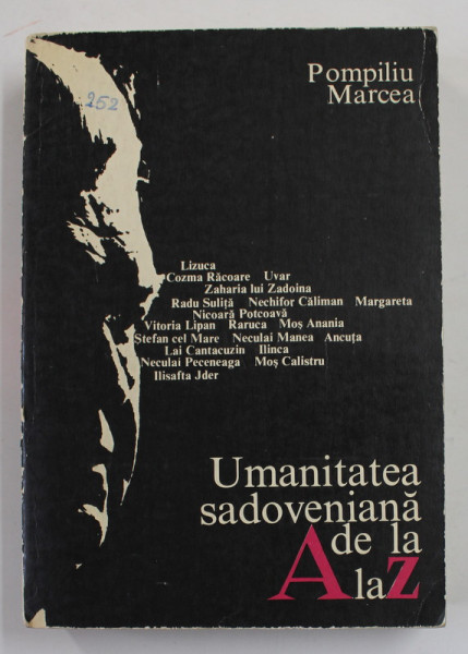 UMANITATEA SADOVENIANA DE LA A LA Z de POMPILIU  MARCEA , 1977