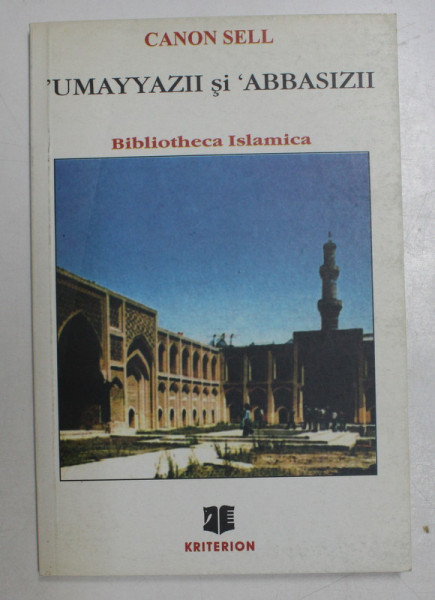 ' UMAYYAZII SI ' ABBASIZII de CANON SELL , 2002