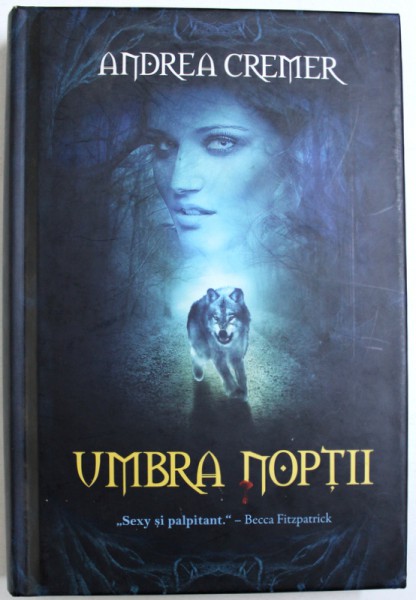 UMBRA NOPTII de ANDREA CREMER , 2012