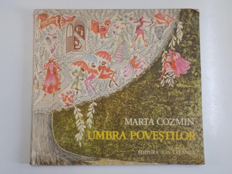 UMBRA POVESTILOR de MART COZMIN , 1986