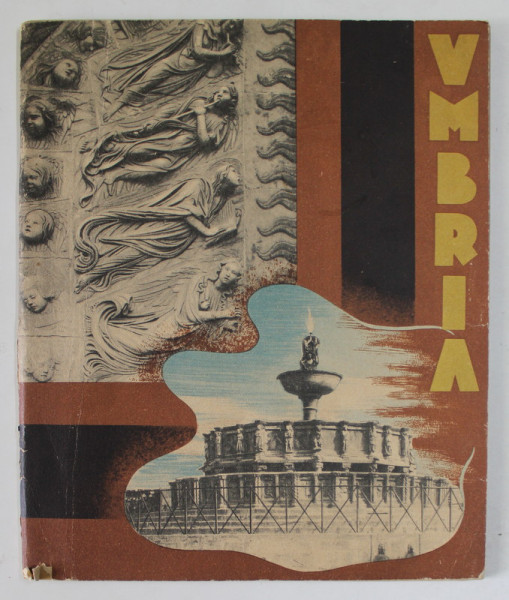 UMBRIA / UMBRIEN , ALBUM TURISTIC , 1937 , TEXT IN LIMBA GERMANA