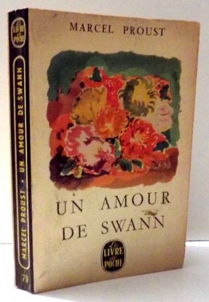 UN AMOUR DE SWANN par MARCEL PROUST , 1964