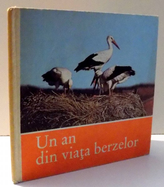 UN AN DIN VIATA BERZELOR de CLAUS SCHONERT , 1981