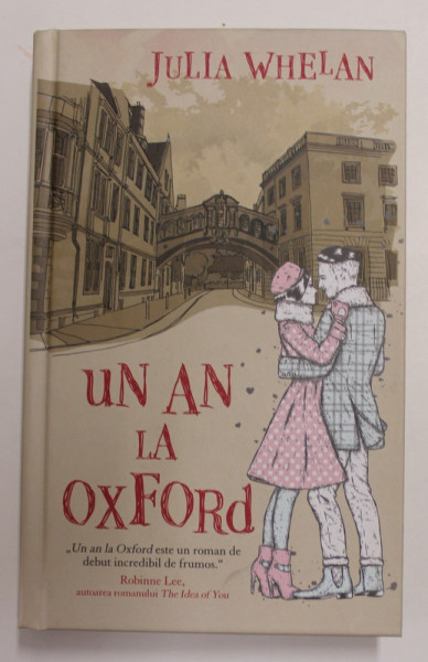 UN AN LA OXFORD , roman de JULIA WHELAN , 2019