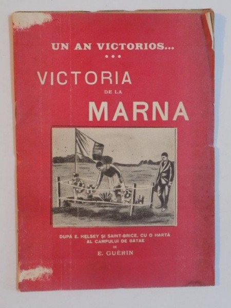 UN AN VICTORIOS... . VICTORIA DE LA MARNA