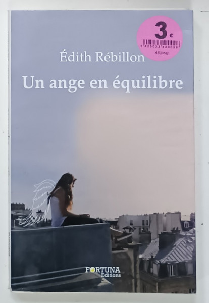 UN ANGE EN EQUILIBRE par EDITH  REBILLON , roman , 2017