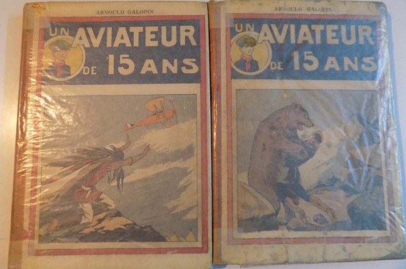 UN AVIATEUR DE 15 ANS par ARNOULD GALOPIN, NR. 1-98
