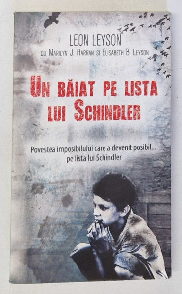 UN BAIAT PE LISTA LUI SCHINDLER de LEON LEYSON , 2017