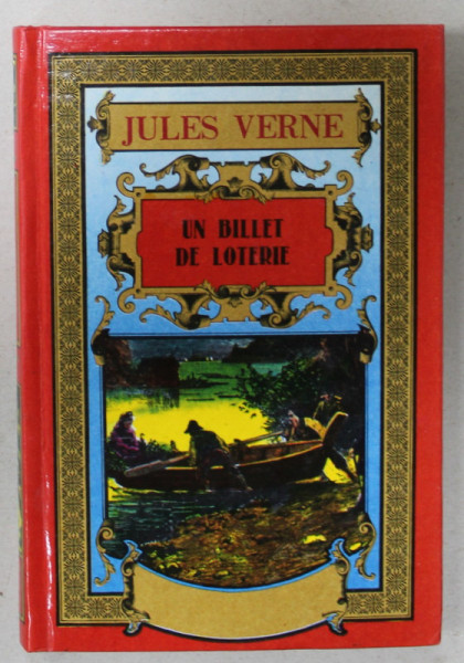 UN BILET DE LOTERIE de JULES VERNE , 1992