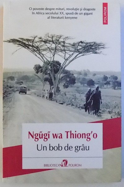 UN BOB DE GRAU de NGUGI WA THIONG ' O , 2016
