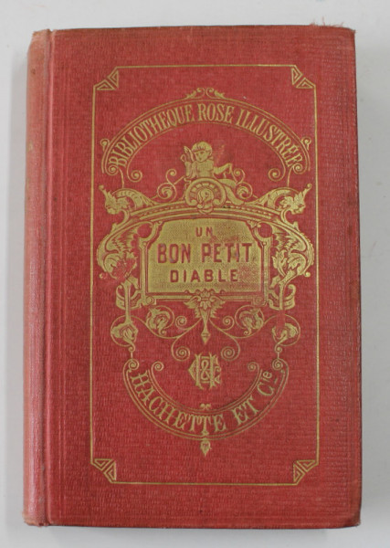 UN BON PETIT DIABLE par Mme LA COMTESSE DE SEGUR , 1918