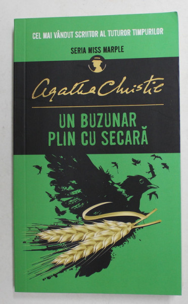 UN BUZUNAR PLIN CU SECARA de AGATHA CHRISTIE , 2020 , COPERTA BROSATA