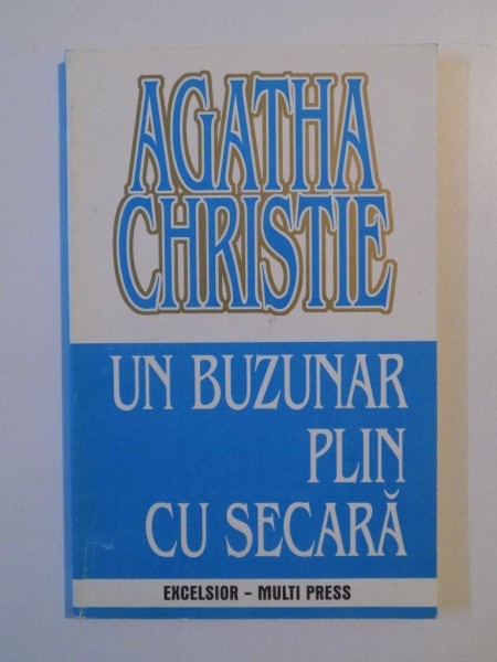 UN BUZUNAR PLIN CU SECARA de AGATHA CHRISTIE