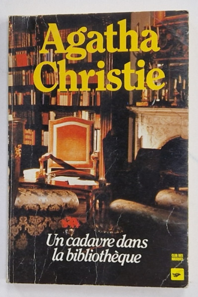 UN CADAVRE DANS LA BIBLIOTHEQUE par AGATHA CHRISTIE , 1995