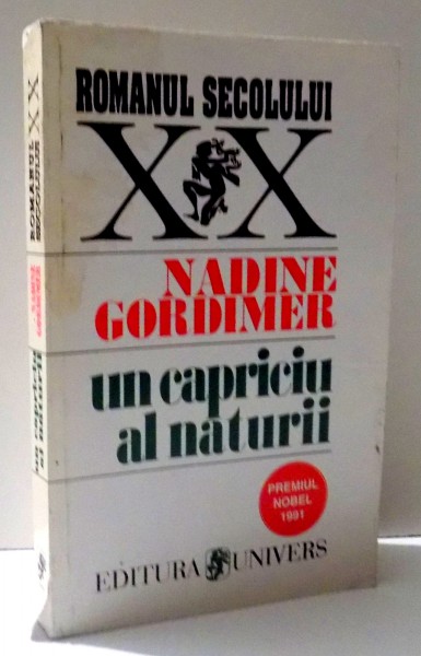 UN CAPRICIU AL NATURII de NADINE GORDIMER , 1996