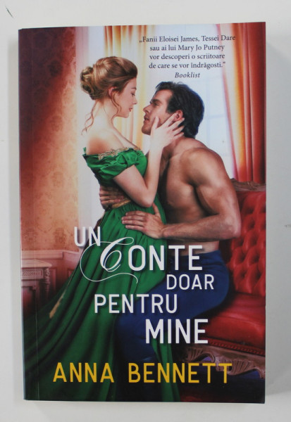 UN CONTE DOAR PENTRU MINE de  ANNA BENNETT , 2020