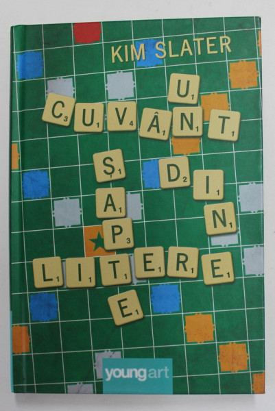 UN CUVANT DIN SAPTE LITERE de KIM SLATER , 2019