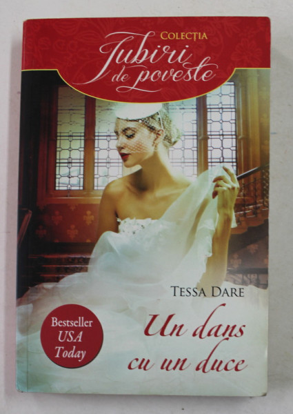 UN DANS CU UN DUCE de TESSA DARE , 2015
