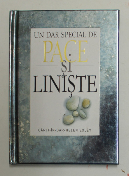 UN DAR SPECIAL DE PACE SI LINISTE , ilustratii de JULIETTE CLARKE , 2008, FORMAT REDUS