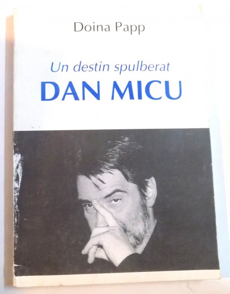 UN DESTIN SPULBERAT, DAN MICU de DOINA PAPP , 2003