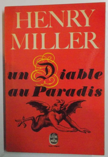 UN DIABLE AU PARADIS de HENRY MILLER , 1956