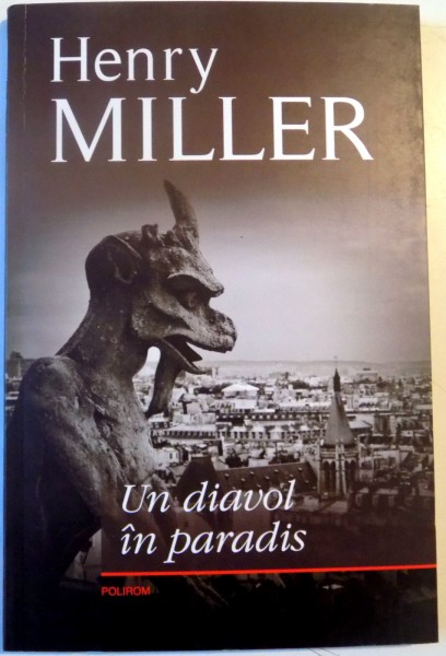 UN DIAVOL IN PARADIS de HENRY MILLER , 2013