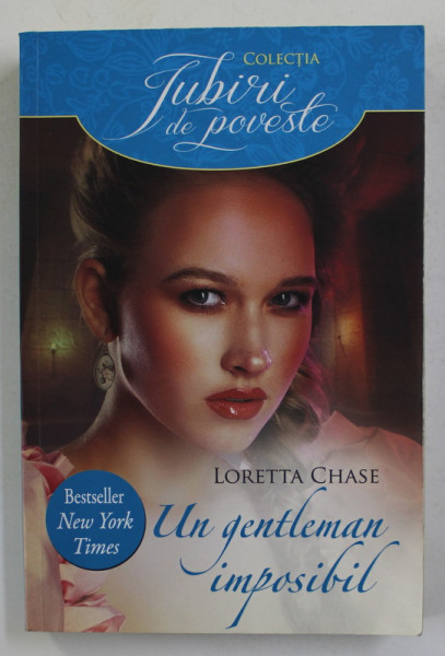 UN GENTLEMAN IMPOSIBIL de LORETTA CHASE , 2014