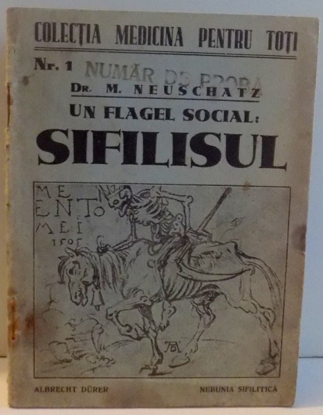 UN FLAGEL SOCIAL: SIFILISUL de M. NEUSCHATZ