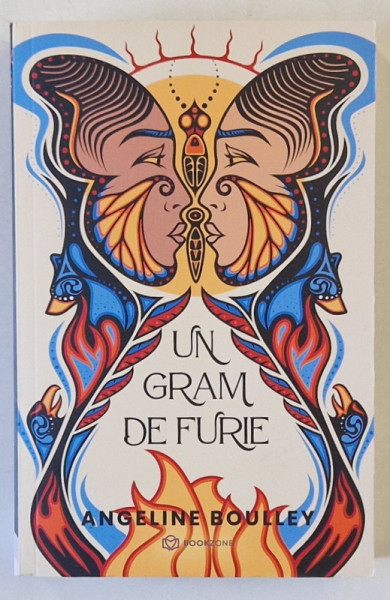 UN GRAM DE FURIE , roman de ANGELINE BOULLEY , 2021