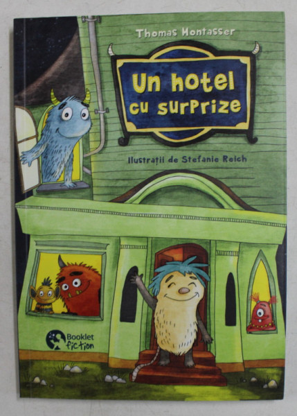 UN HOTEL CU SURPRIZE de THOMAS MONTASSE , 2019