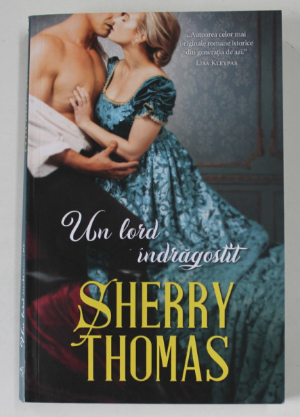 UN LORD INDRAGOSTIT de SHERRY THOMAS , 2022