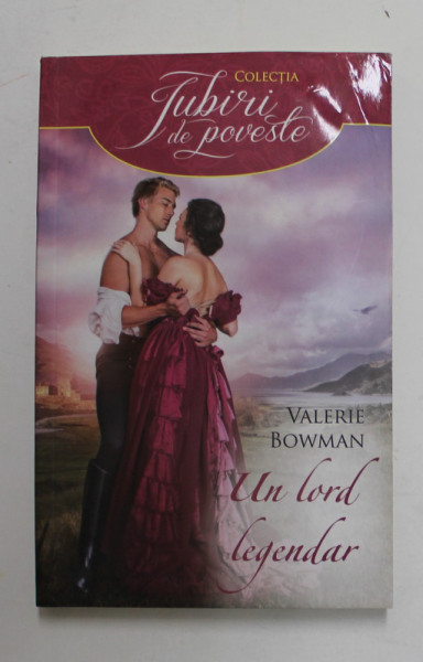 UN LORD LEGENDAR de VALERIE BOWMAN , 2018