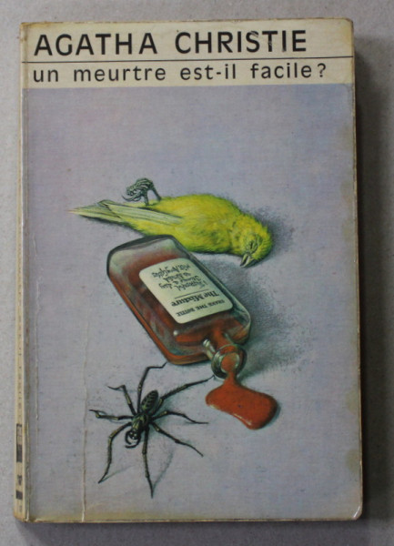 UN MEURTE EST - IL FACILE ? par AGATHA CHRISTIE , 1973