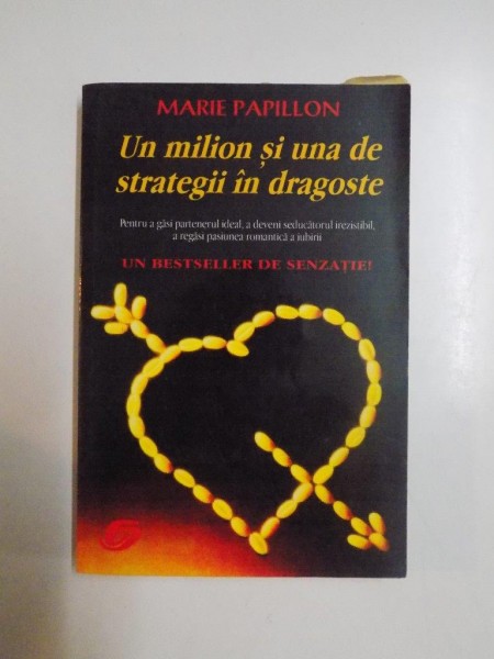 UN MILION SI UNA DE STRATEGII IN DRAGOSTE de MARIE PAPILLON, 1992