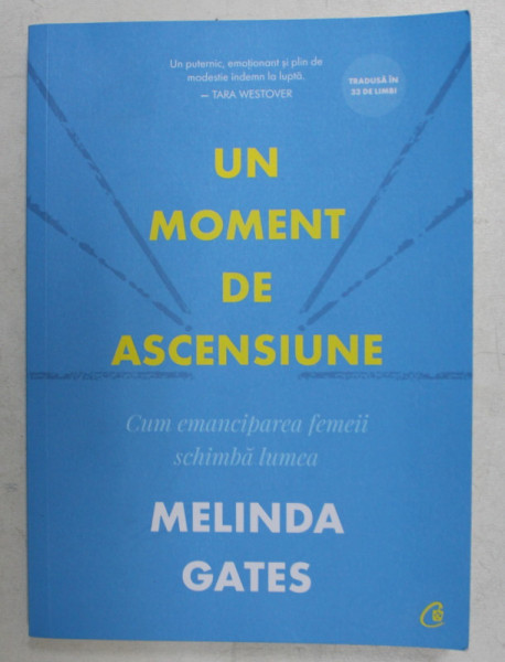 UN MOMENT DE ASCENSIUNE de MELINDA GATES , 2020