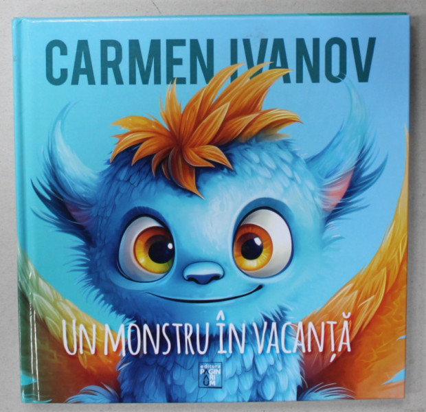 UN MONSTRU IN VACANTA de CARMEN IVANOV , 2023