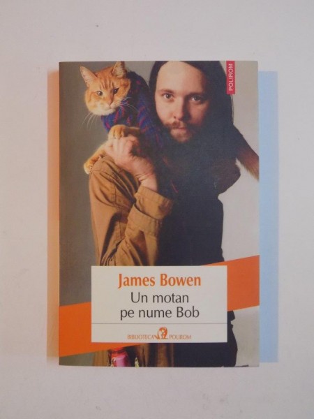 UN MOTAN PE NUME BOB de JAMES BOWEN 2014