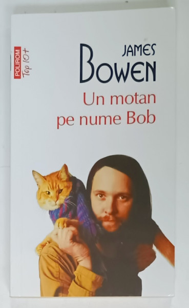 UN MOTAN PE NUME BOB de JAMES BOWEN , 2023