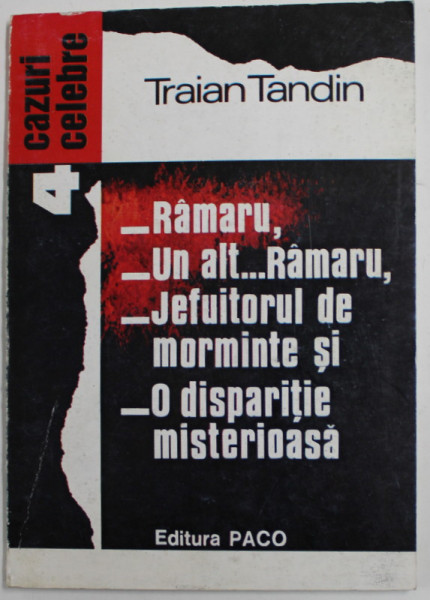 UN NOU RAMARU de TRAIAN TANDIN