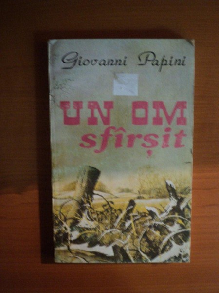 giovanni papini un om sfarsit