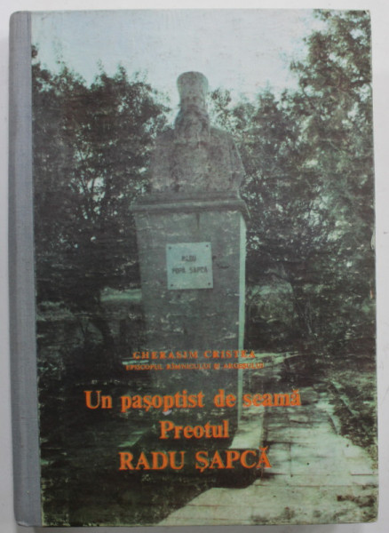 UN PASOPTIST DE SEAMA : PREOTUL RADU SAPCA  de GHERASIM CRISTEA , 1988
